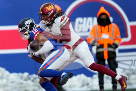 Commanders Giants Football