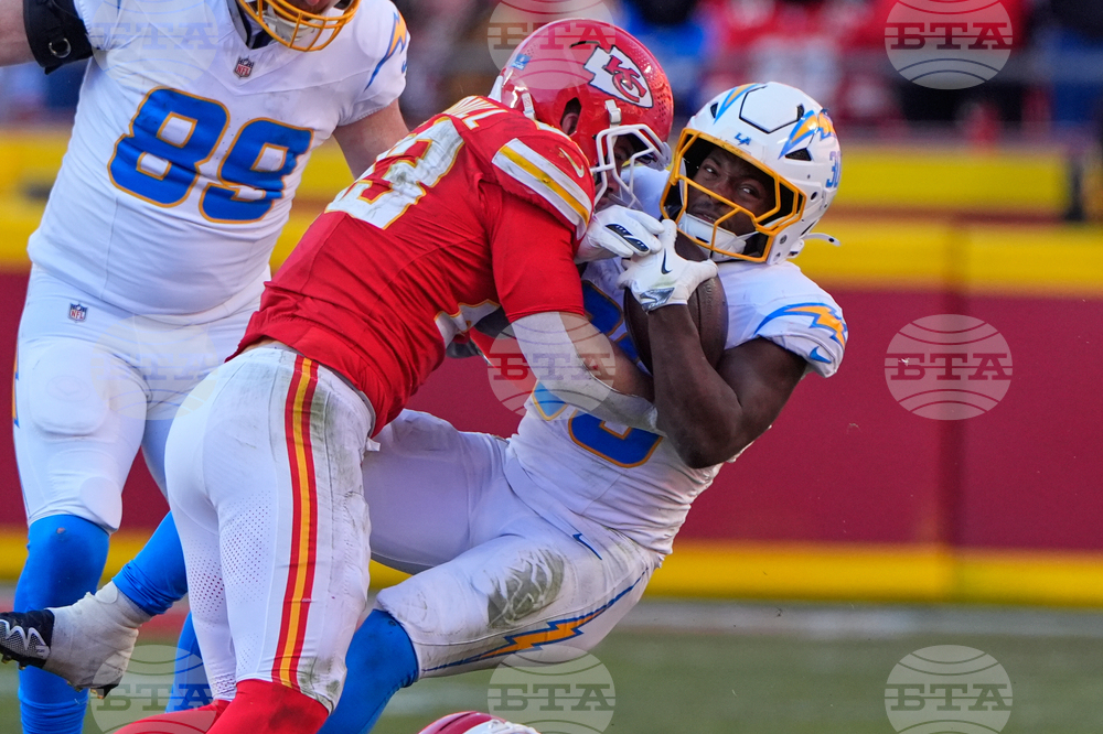 Chargers Chiefs Football