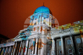 Hungary Advent Holiday Lights