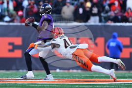 APTOPIX Ravens Bengals Football