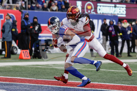 Commanders Giants Football