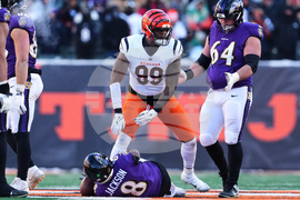 Ravens Bengals Football