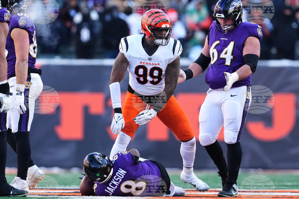 Ravens Bengals Football