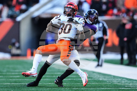 APTOPIX Ravens Bengals Football