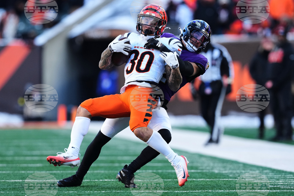APTOPIX Ravens Bengals Football