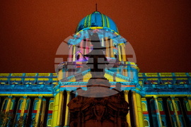 Hungary Advent Holiday Lights