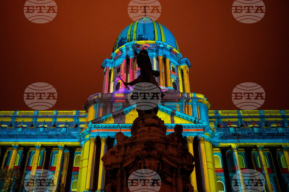 Hungary Advent Holiday Lights