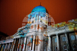 Hungary Advent Holiday Lights