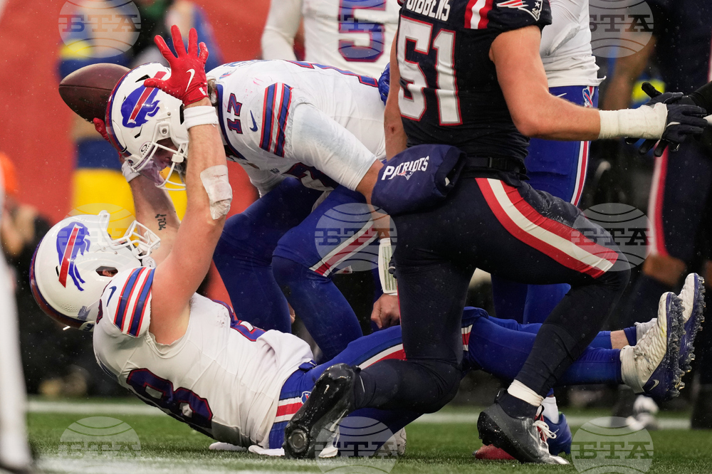 Bills Patriots Football