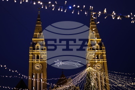 Hungary Advent Holiday Lights