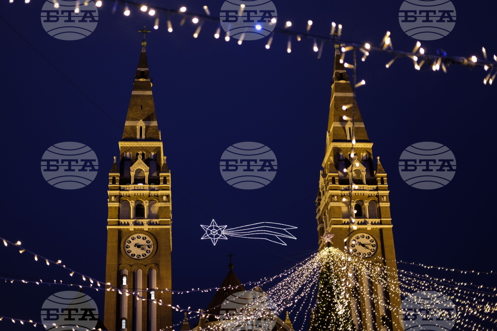 Hungary Advent Holiday Lights