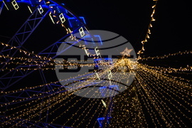 Hungary Advent Holiday Lights