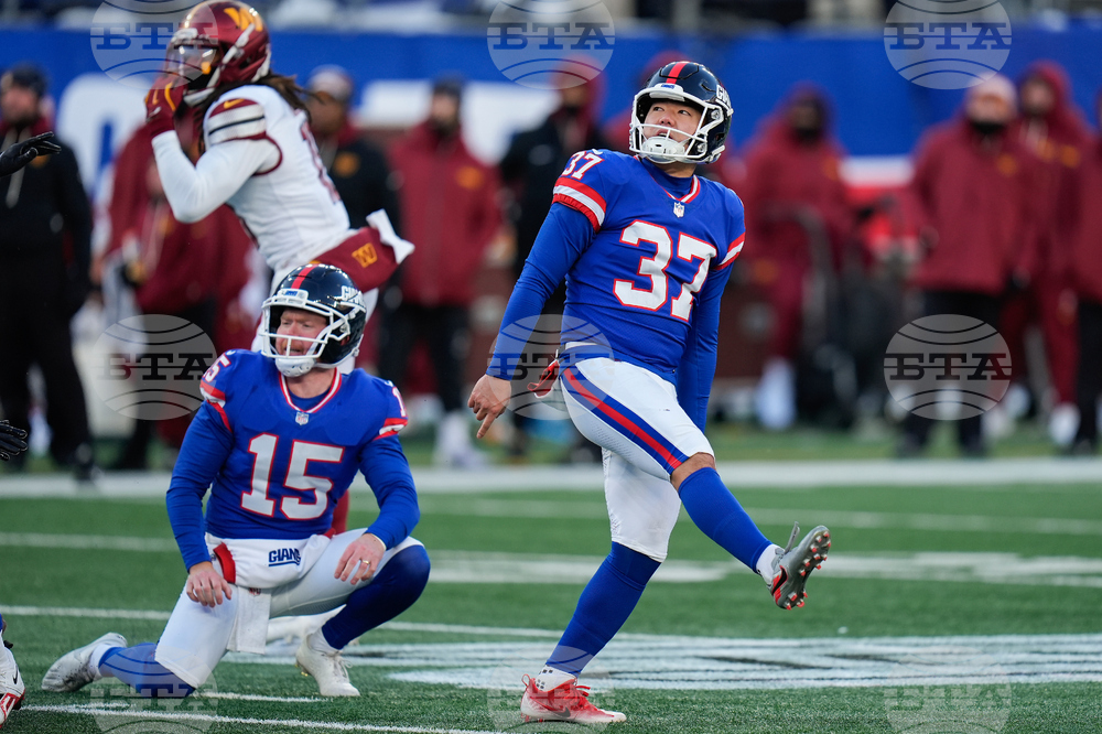 Commanders Giants Football