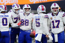 Bills Patriots Football