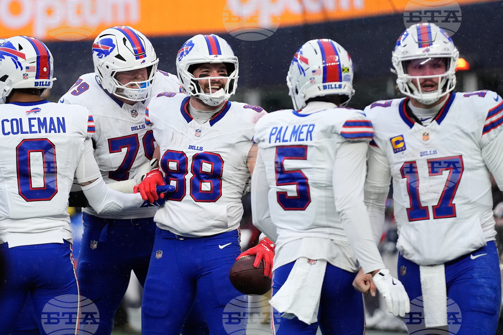 Bills Patriots Football