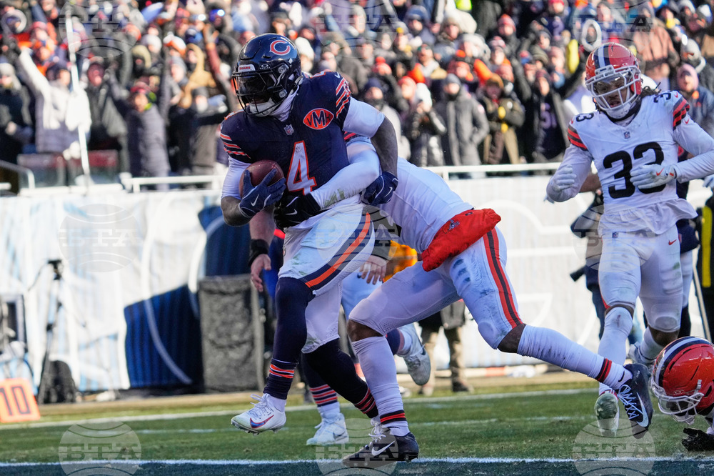 Browns Bears Football