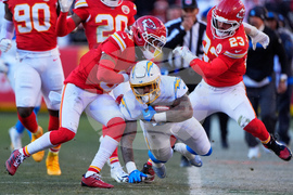 Chargers Chiefs Football