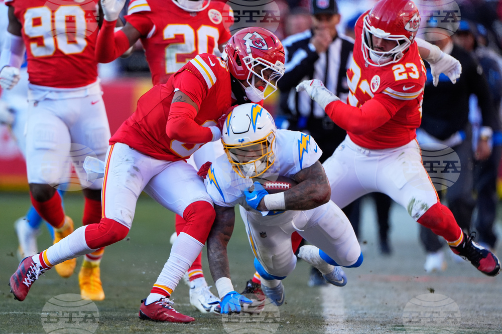 Chargers Chiefs Football