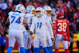 Chargers Chiefs Football