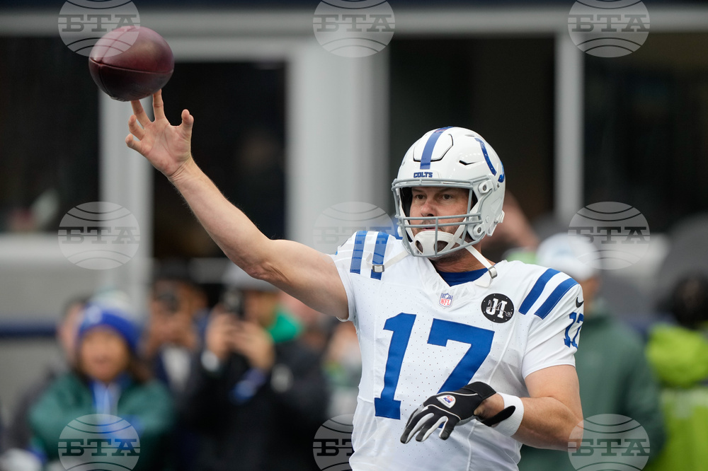 Colts Seahawks Football