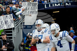Colts Seahawks Football