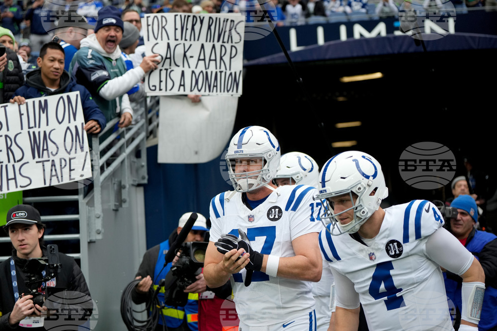 Colts Seahawks Football