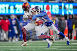 Commanders Giants Football