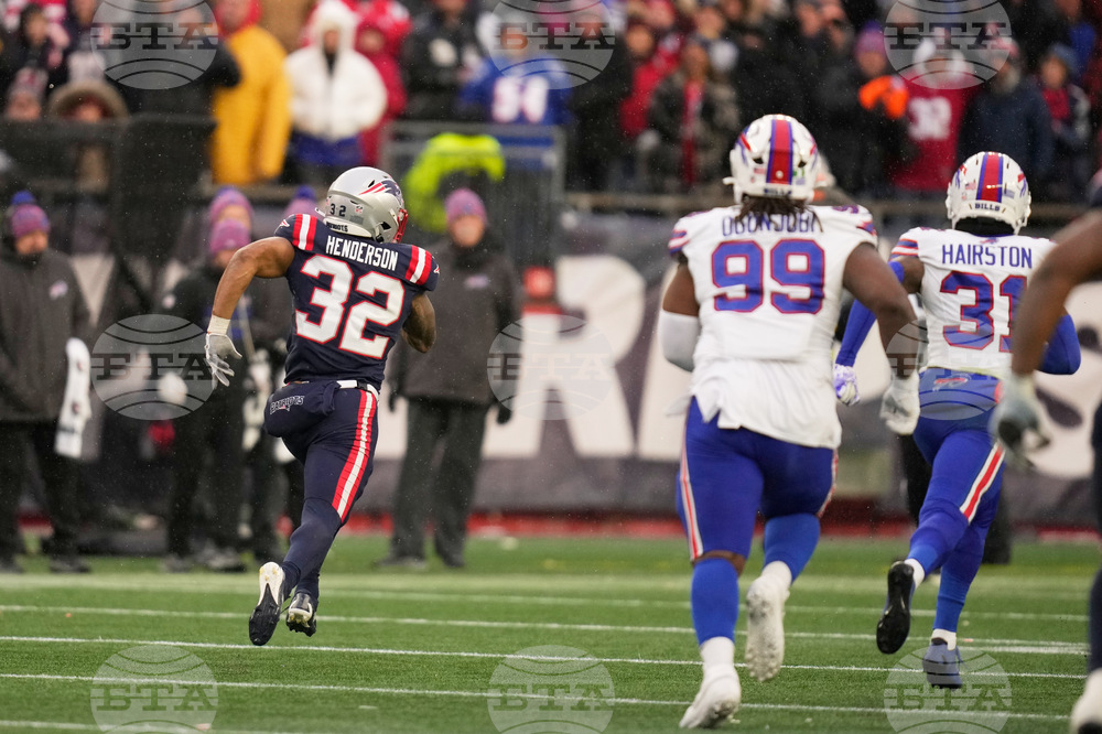 Bills Patriots Football