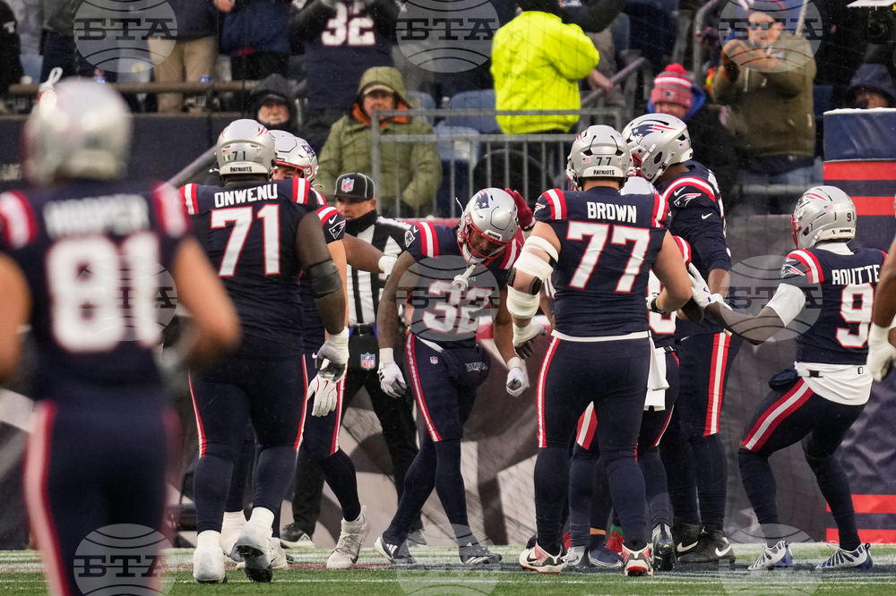 Bills Patriots Football