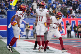 Commanders Giants Football