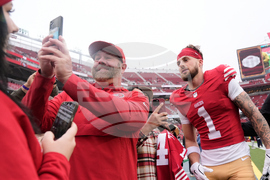 Titans 49ers Football