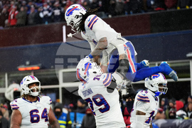 APTOPIX Bills Patriots Football