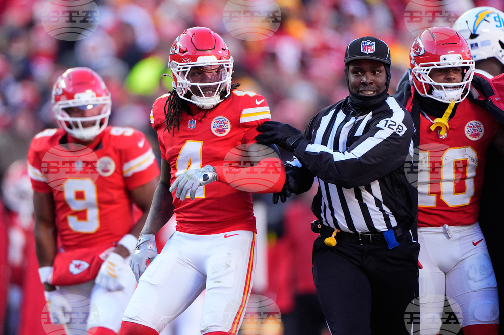 Chargers Chiefs Football