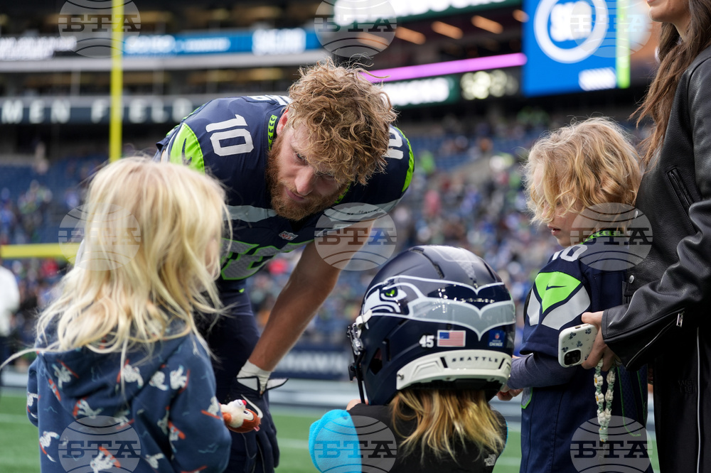 Colts Seahawks Football