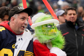 Colts Seahawks Football