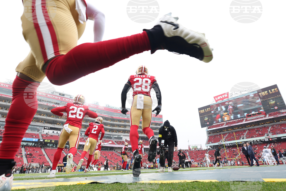 Titans 49ers Football