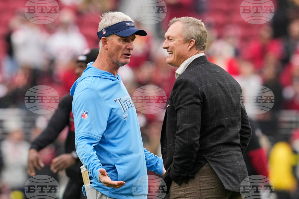 Titans 49ers Football