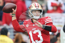 Titans 49ers Football