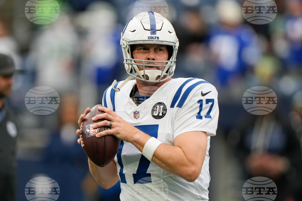 Colts Seahawks Football