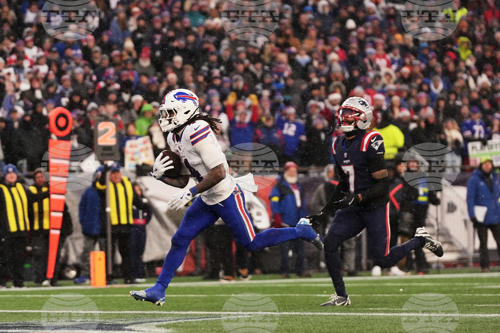 Bills Patriots Football