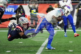 Bills Patriots Football