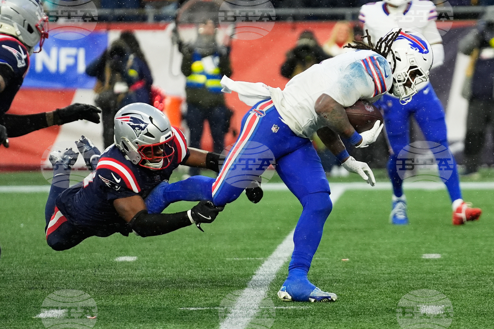 Bills Patriots Football