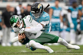 APTOPIX Jets Jaguars Football