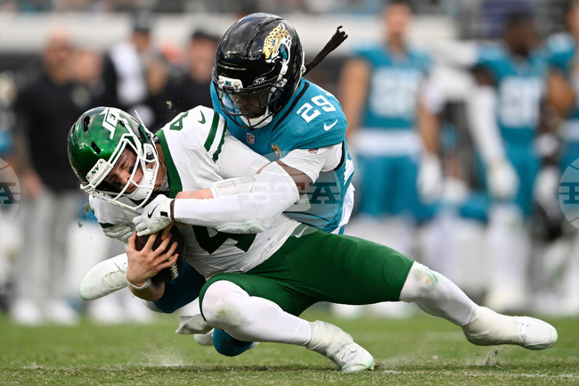 APTOPIX Jets Jaguars Football