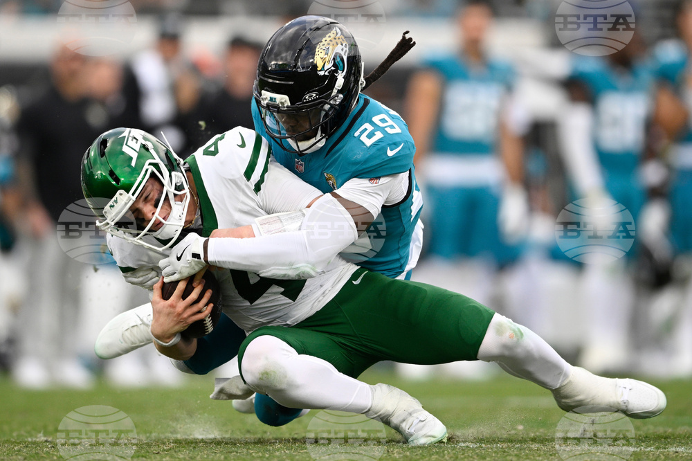 APTOPIX Jets Jaguars Football