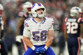 APTOPIX Bills Patriots Football