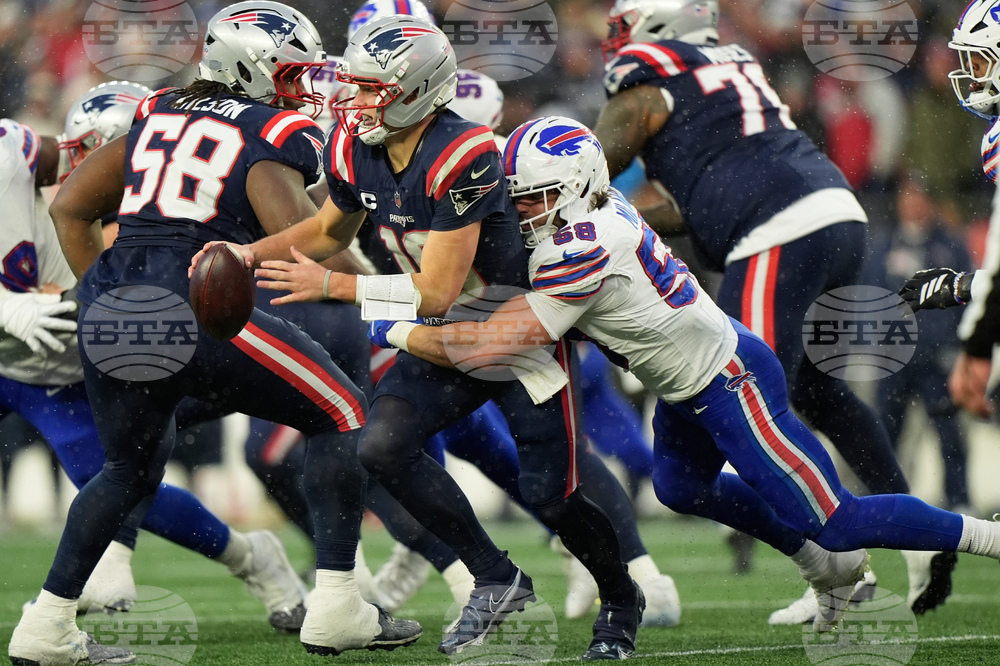 Bills Patriots Football