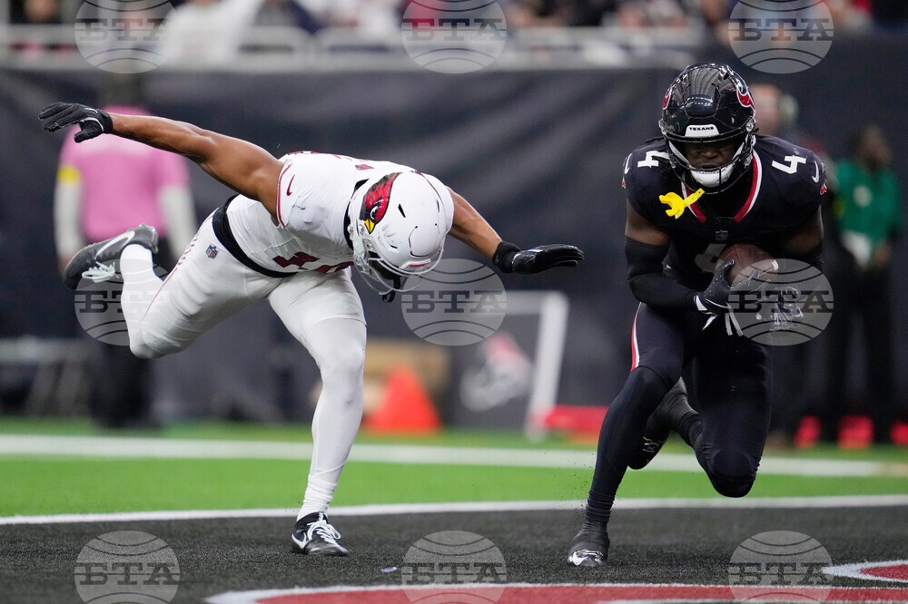 APTOPIX Cardinals Texans Football