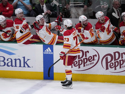 Flames Stars Hockey