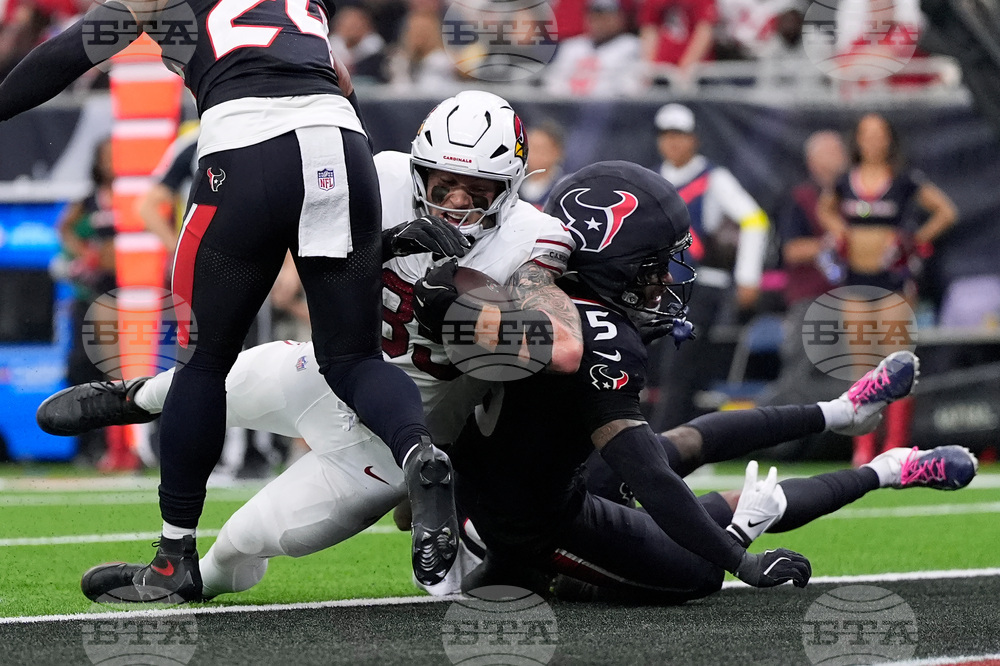 Cardinals Texans Football